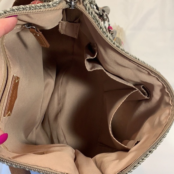 The Sak Crocheted Satchel. - Picture 5 of 8